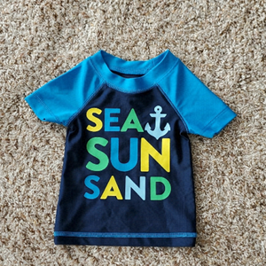 George rashguard 3-6M